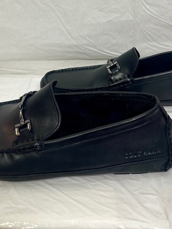 Cole Haan Black Leather Bit Driver Loafers Men’s 10.5 M Slip On Dress Casual main image 9